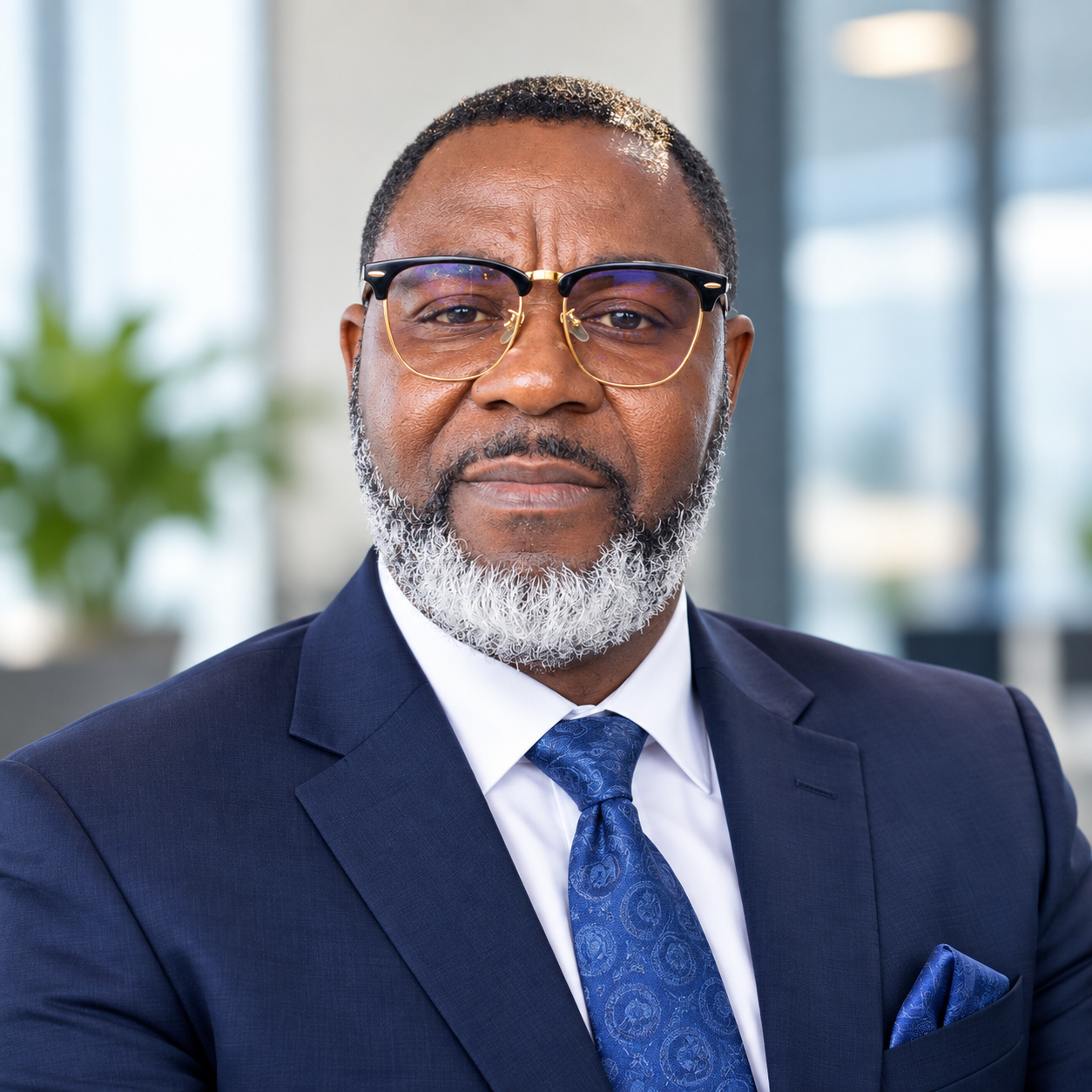 Didian Tsongwain, fondateur et PDG de ClinReady Sign